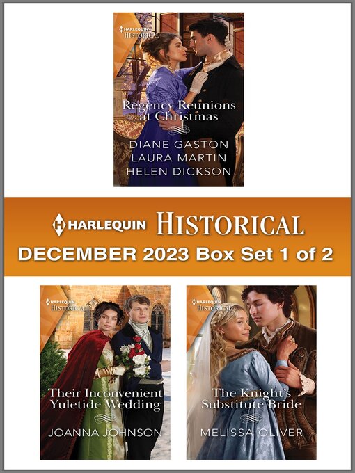 Title details for Harlequin Historical December 2023--Box Set 1 of 2 by Diane Gaston - Available